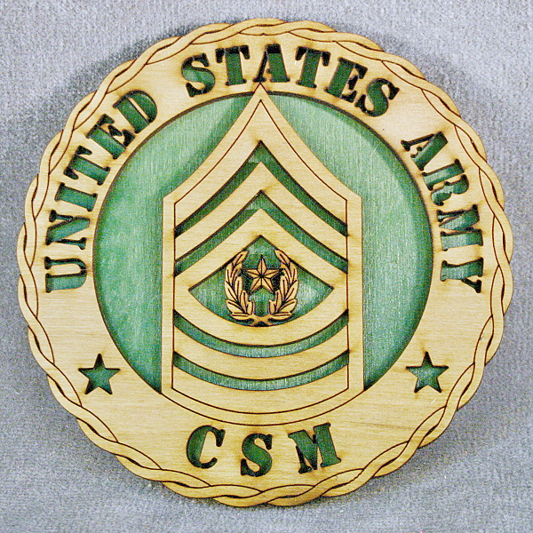 Army CSM Desktop
